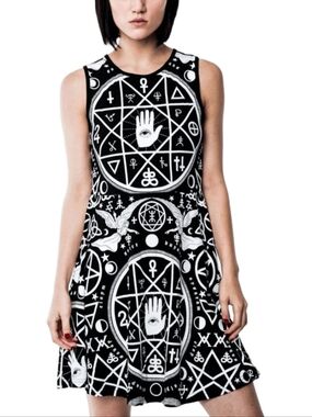 Killstar Cult Skater Dress